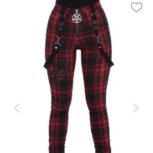 Killstar doll parts jeans